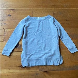 Maternity sweatshirt Gap with side zippers
